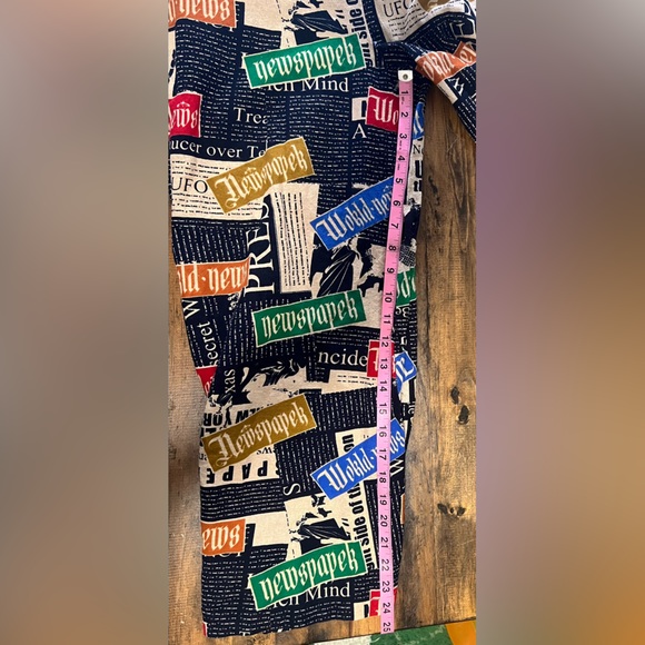 EUC - Never Worn- TEMU Print Overall Jumpsuit, Vintage Loose Jumpsuit - … - Picture 11 of 16